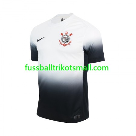 Fußballtrikots Corinthians 2024-2025 Kurzarm Heimtrikotsatz kaufen